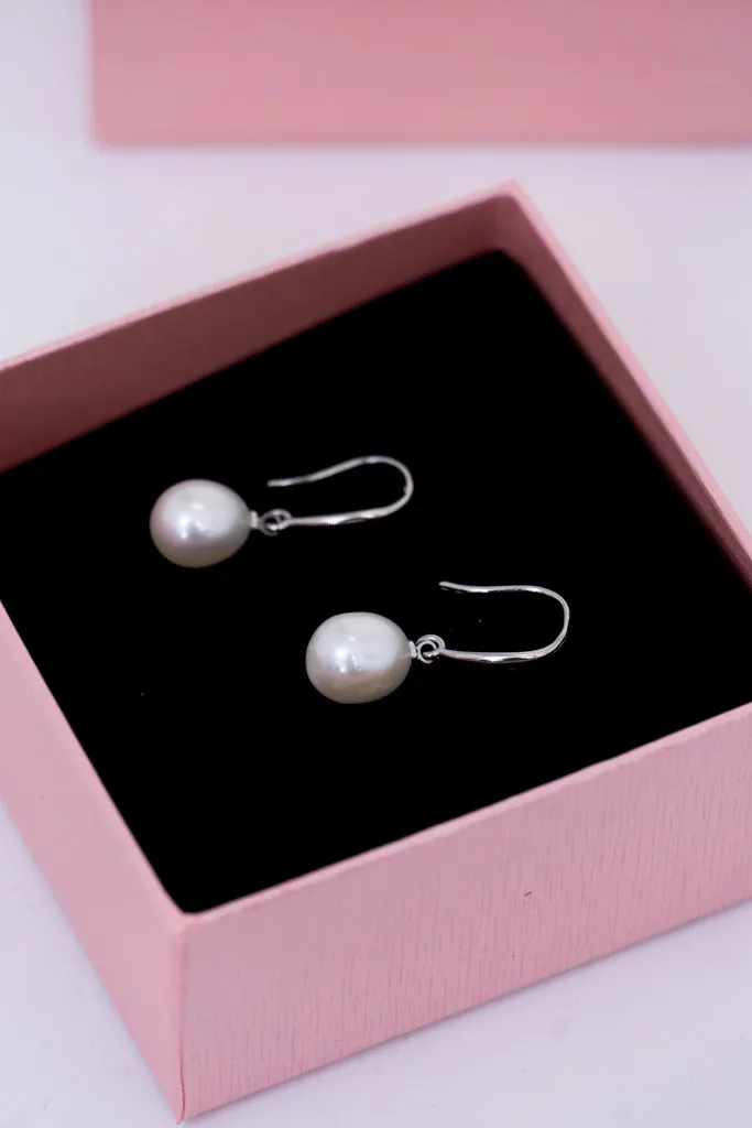 Pearl Drop Earrings