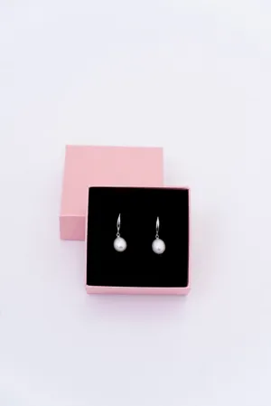 Pearl Drop Earrings