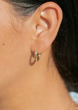 Perfect Small 18kt Gold Filled Huggie Hoop Earrings - Noelani