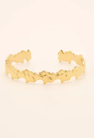 Petal Textured Bracelet