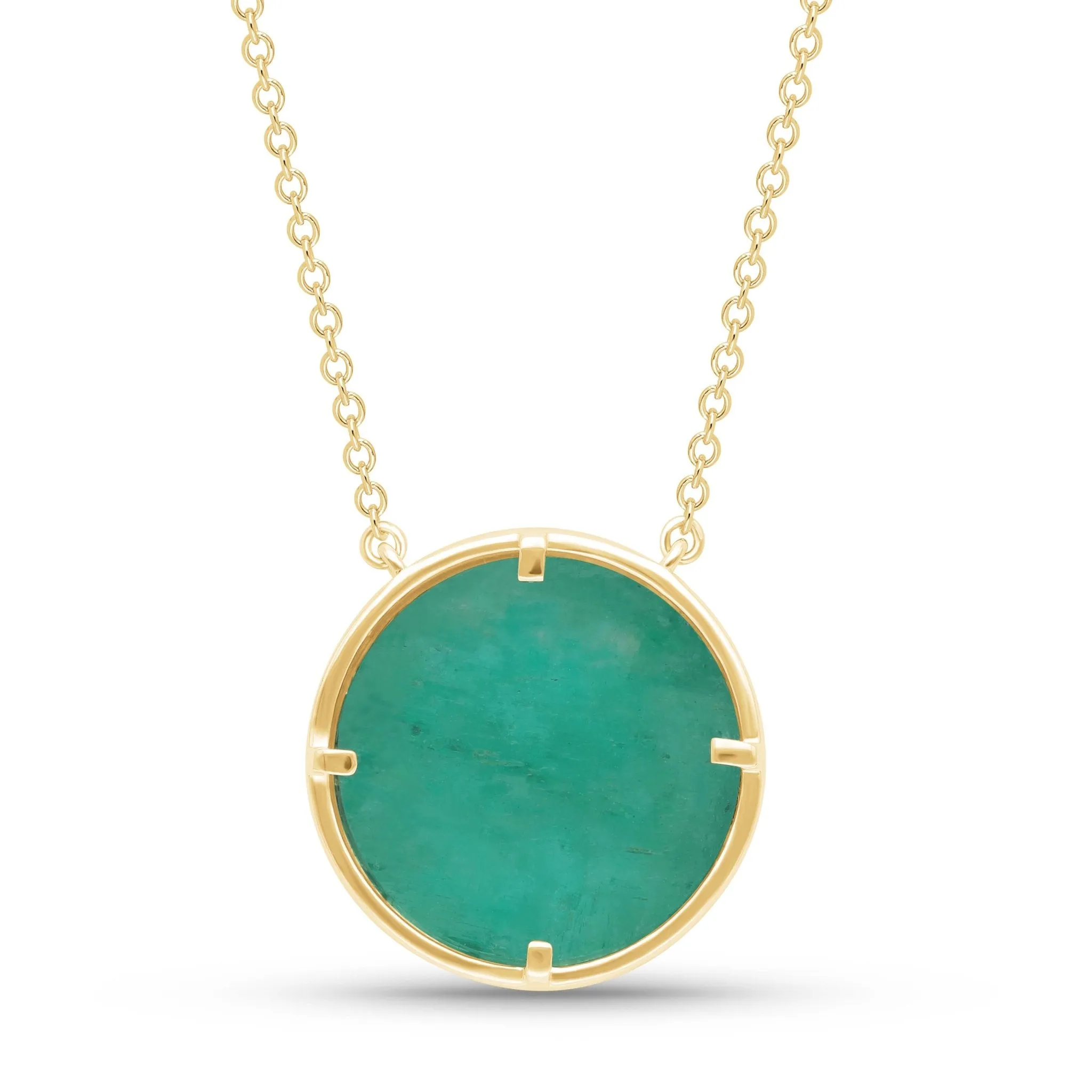 Pisces Necklace, 18k Gold