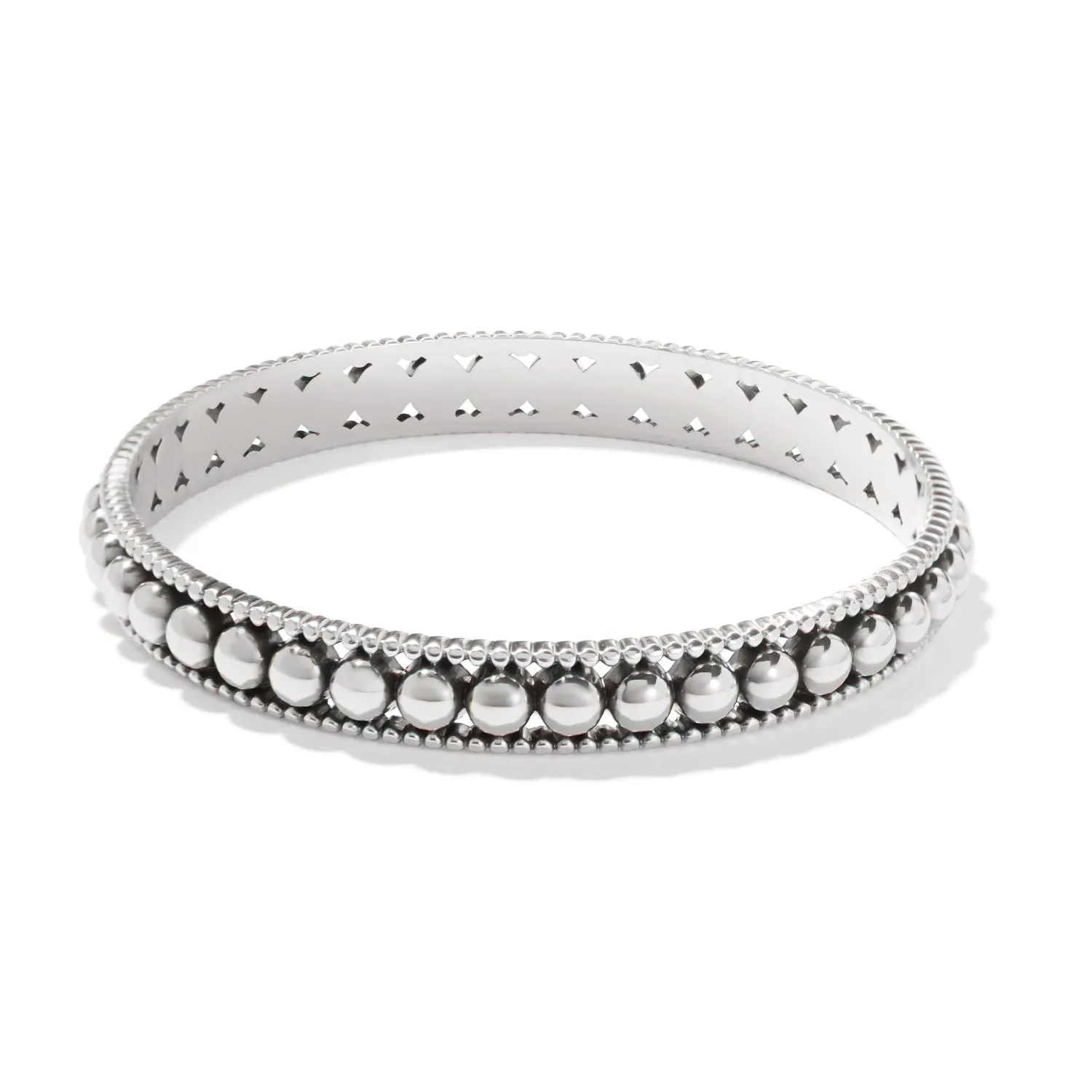 Pretty Tough Pierced Bangle - JF0101