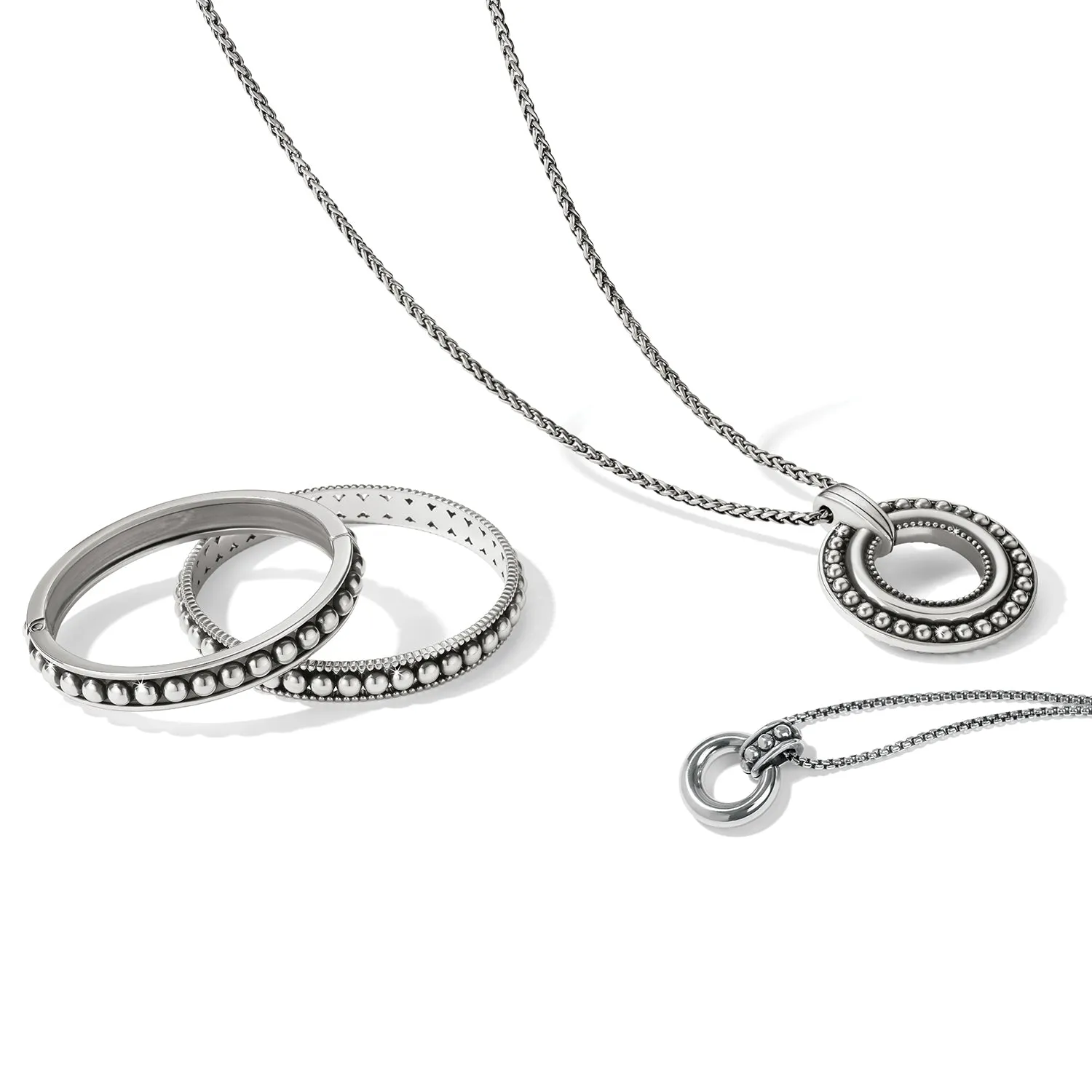 Pretty Tough Pierced Bangle - JF0101