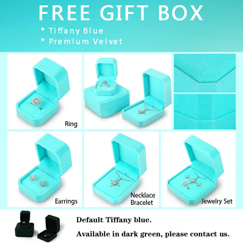 Rectangle Mystic Fire Topaz Necklace Pendant Women Girl Jewelry Gifts 925 Sterling Silver