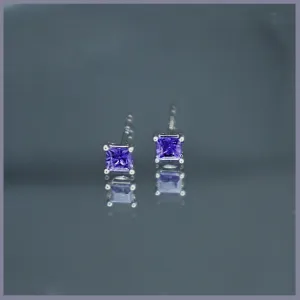 RSJ287 Blue Sapphire Earrings