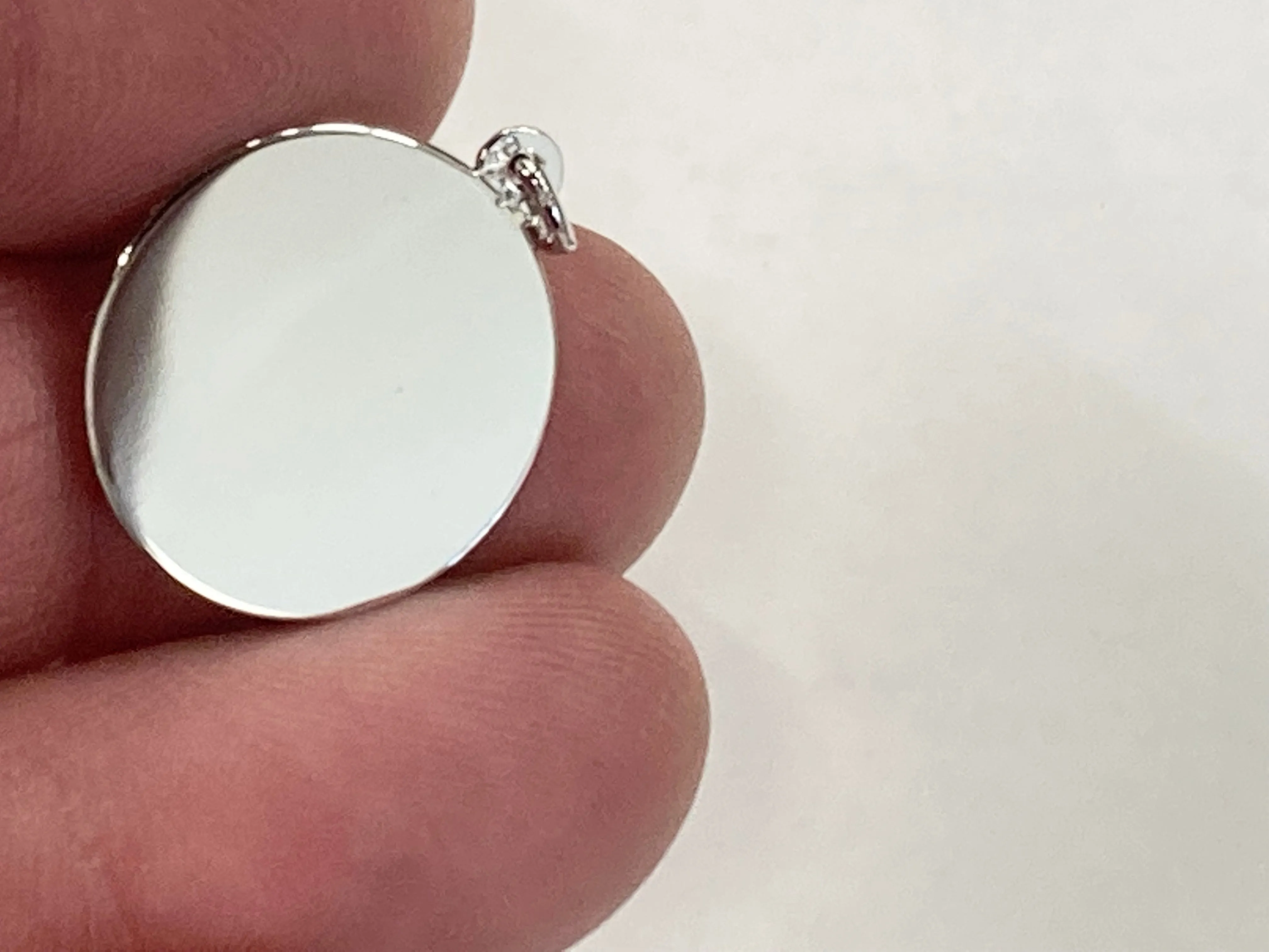 Scorpio Silver Charm