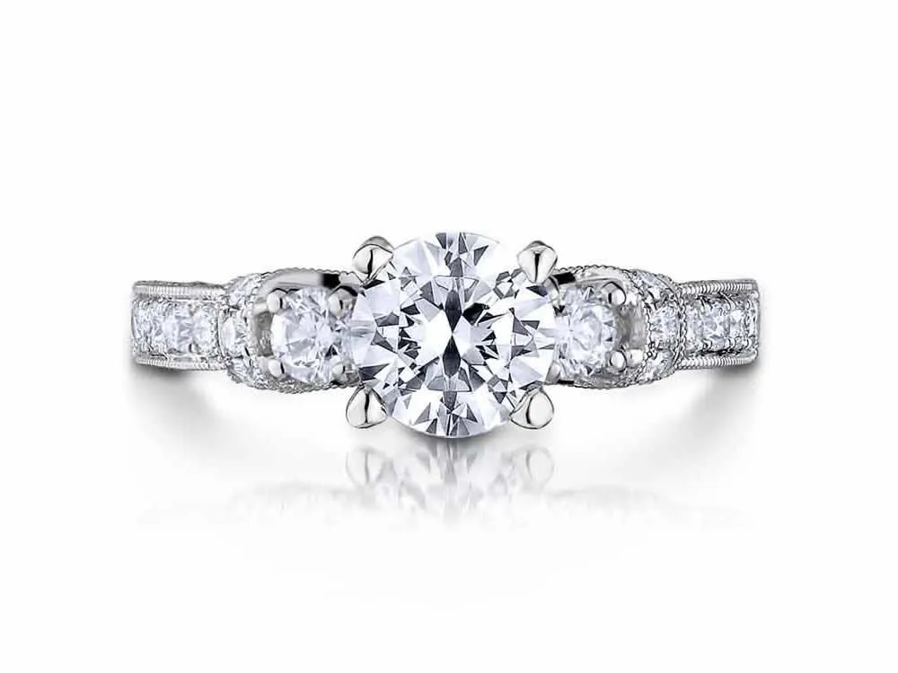Scott Kay - SK8066 - Crown Setting