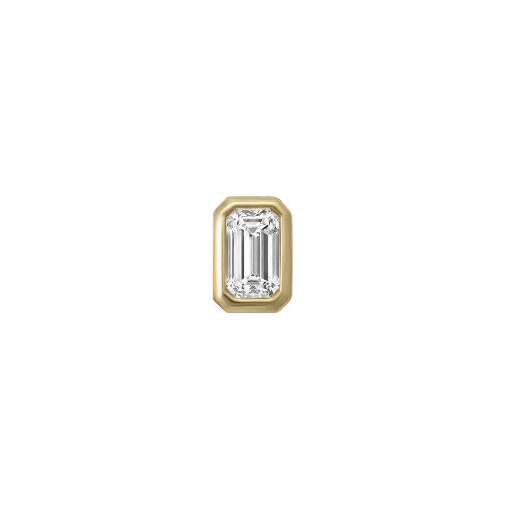 SKINNY SILVER FANCY EMERALD (YELLOW)