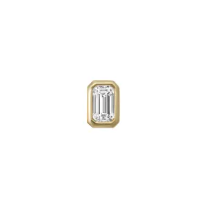 SKINNY SILVER FANCY EMERALD (YELLOW)