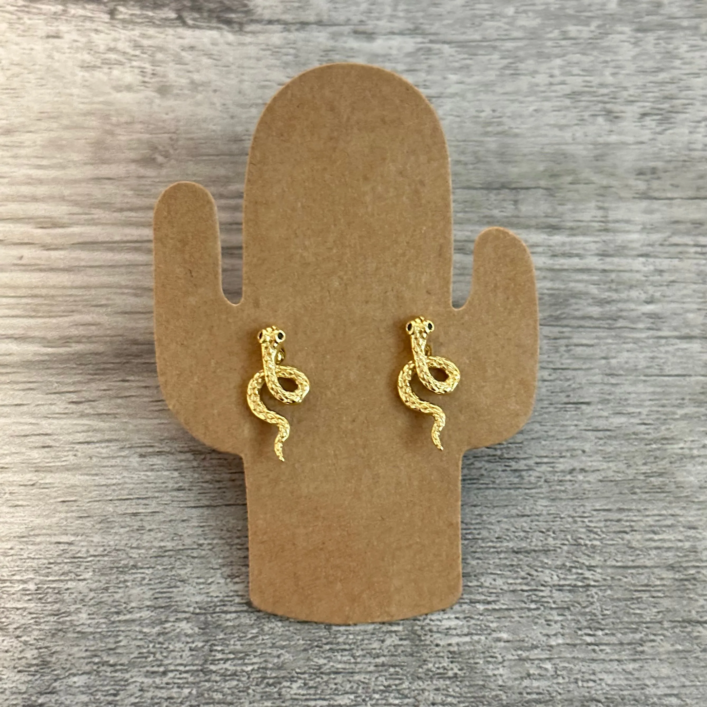 Snake Stud Earrings