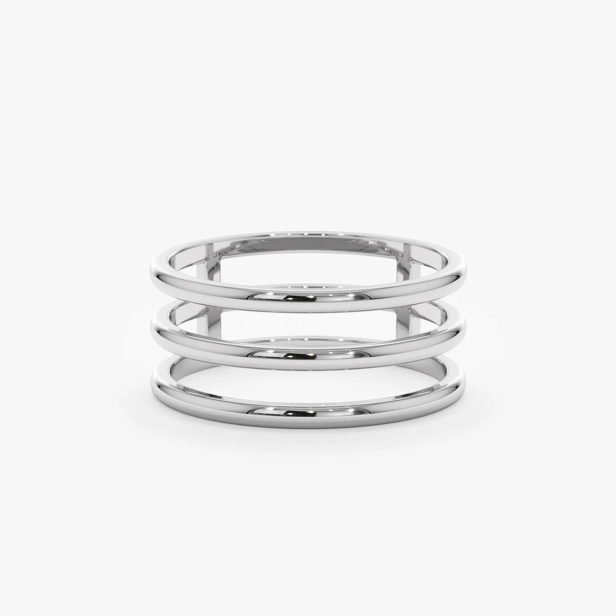 Solid Gold Triple Band, Makenna