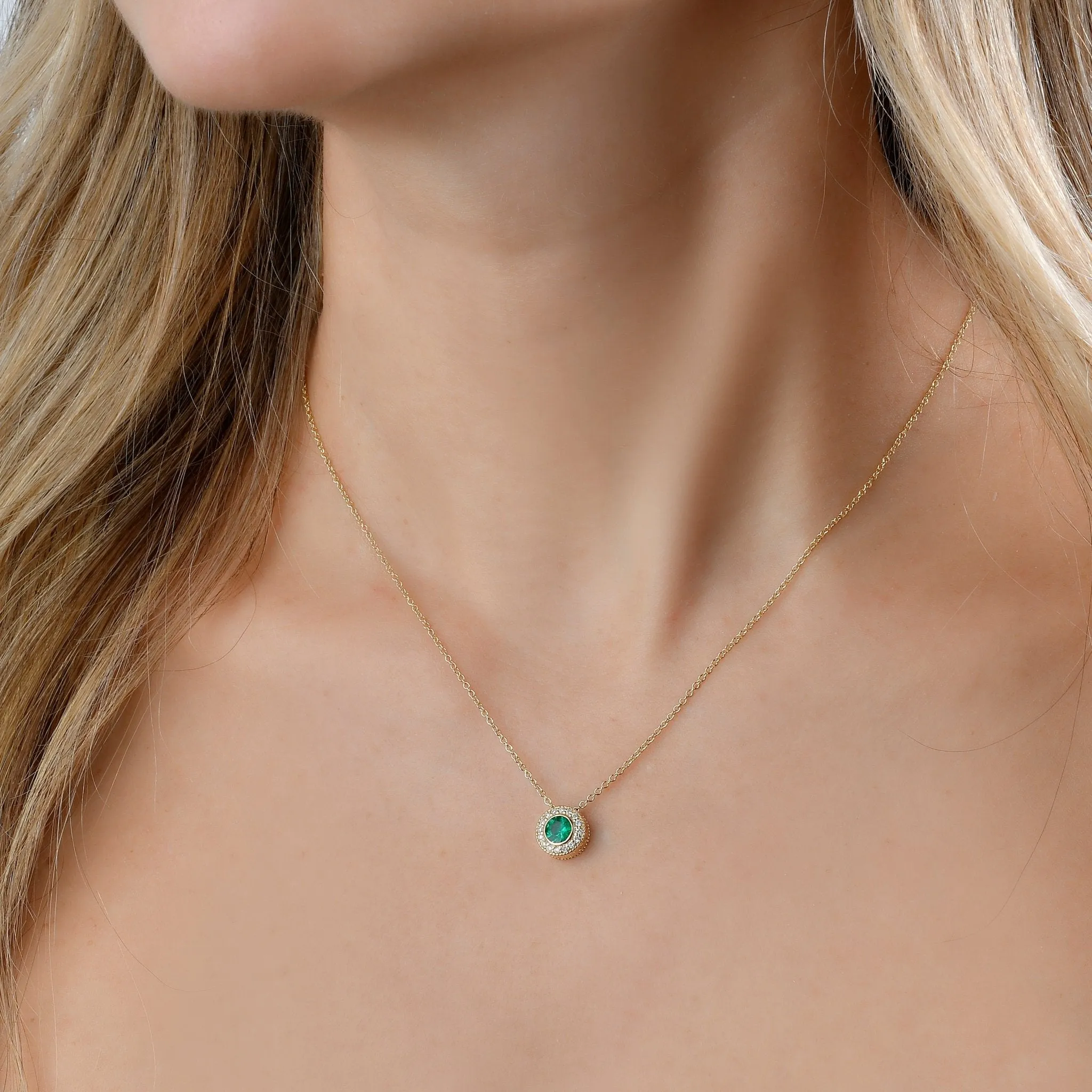Splendore Necklace - YG