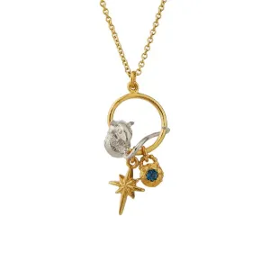 Stowaway Mouse Charm Necklace