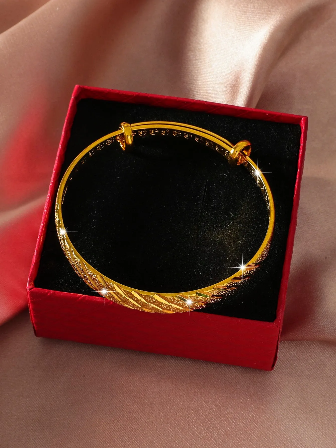 Textured Metal Bangle