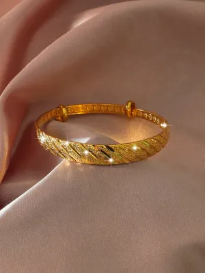 Textured Metal Bangle