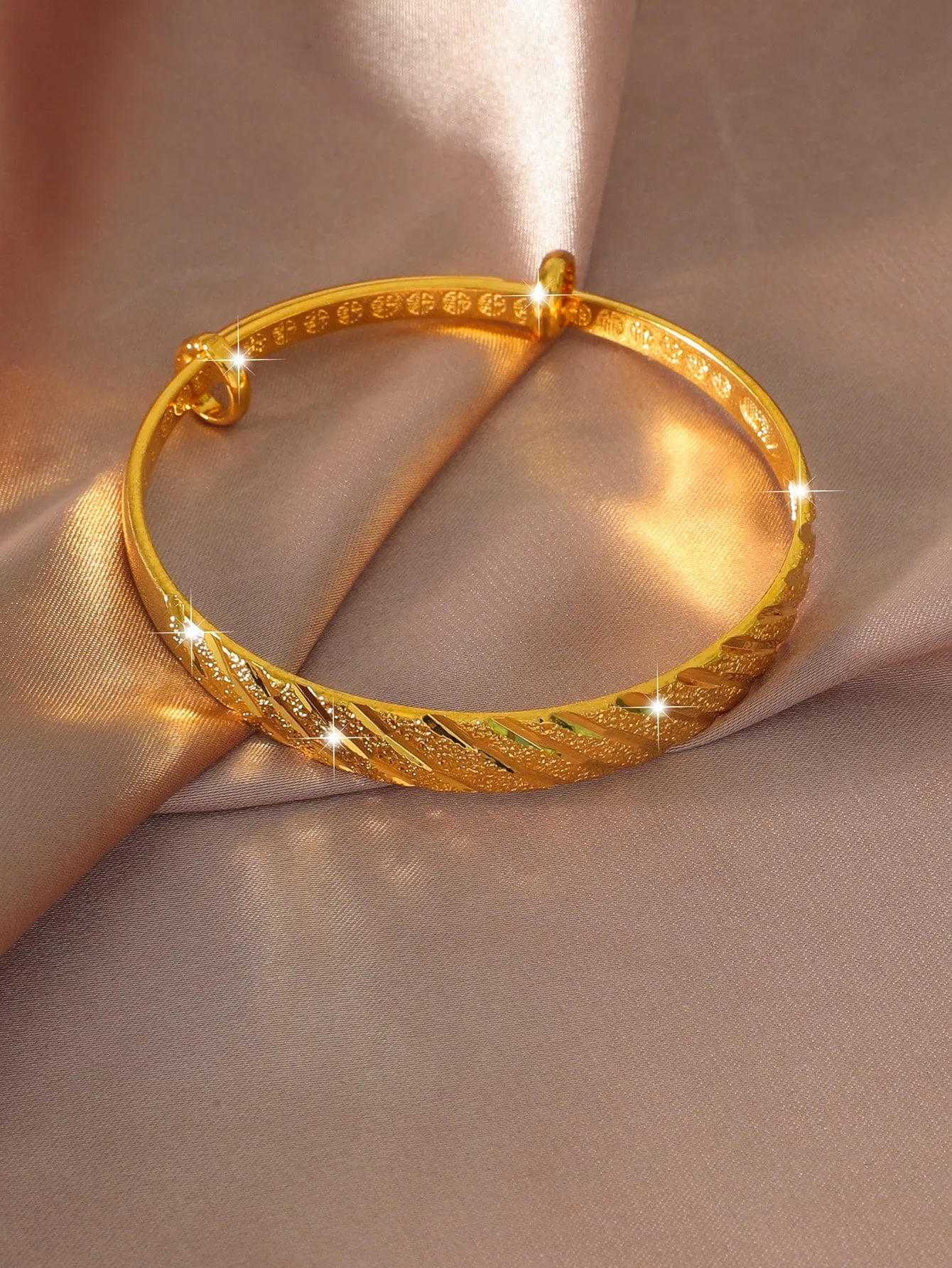 Textured Metal Bangle