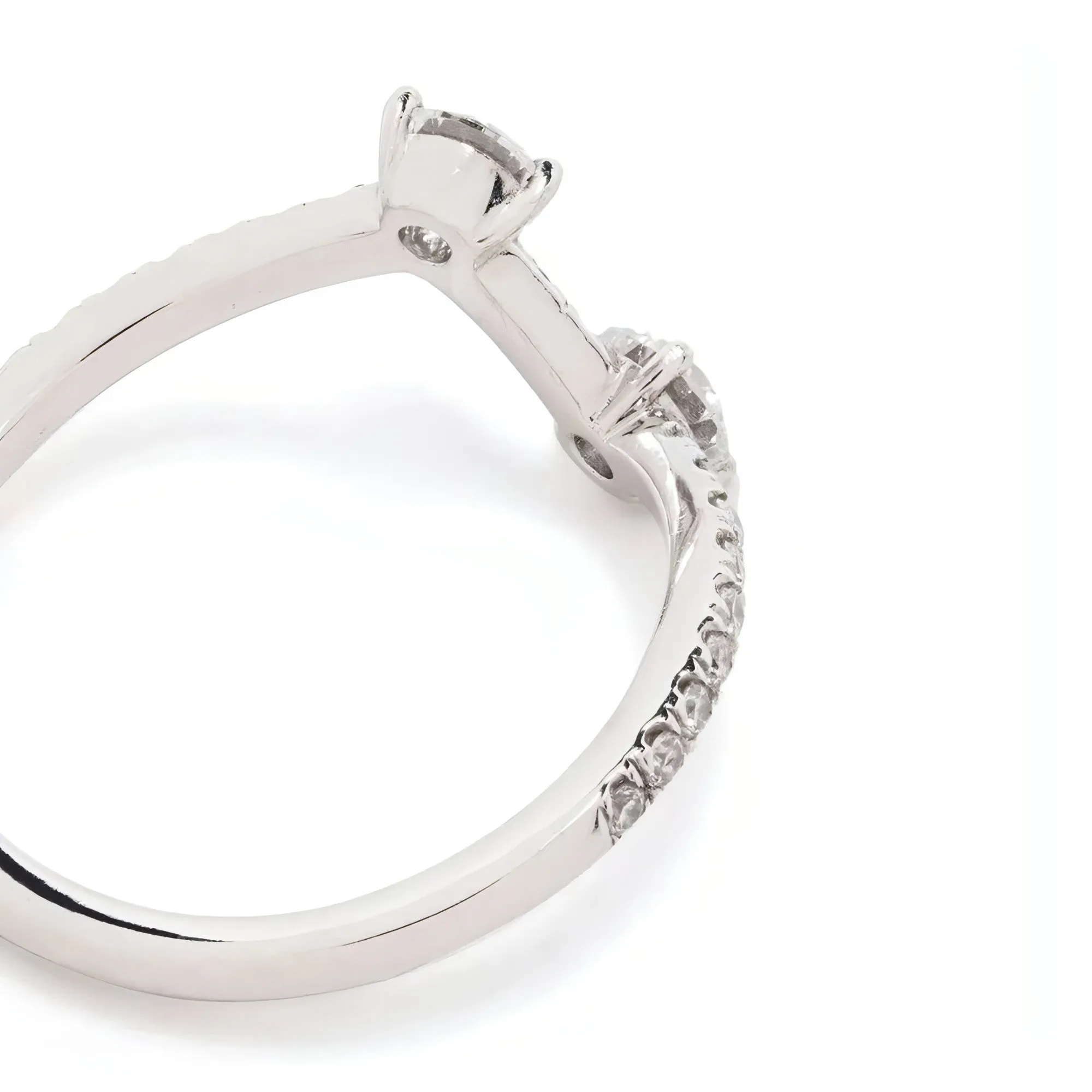 Toi Moi pavée ring I
