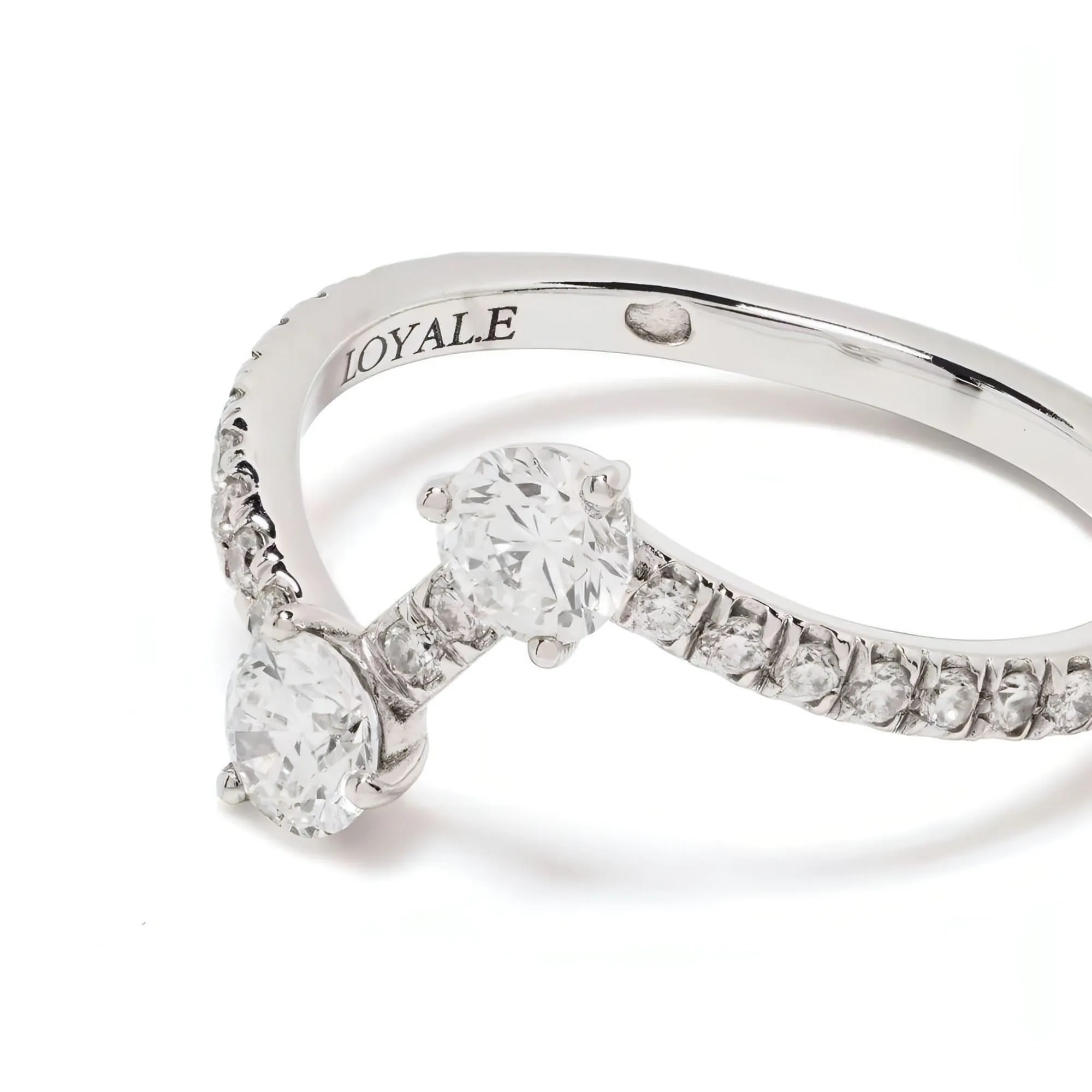 Toi Moi pavée ring I