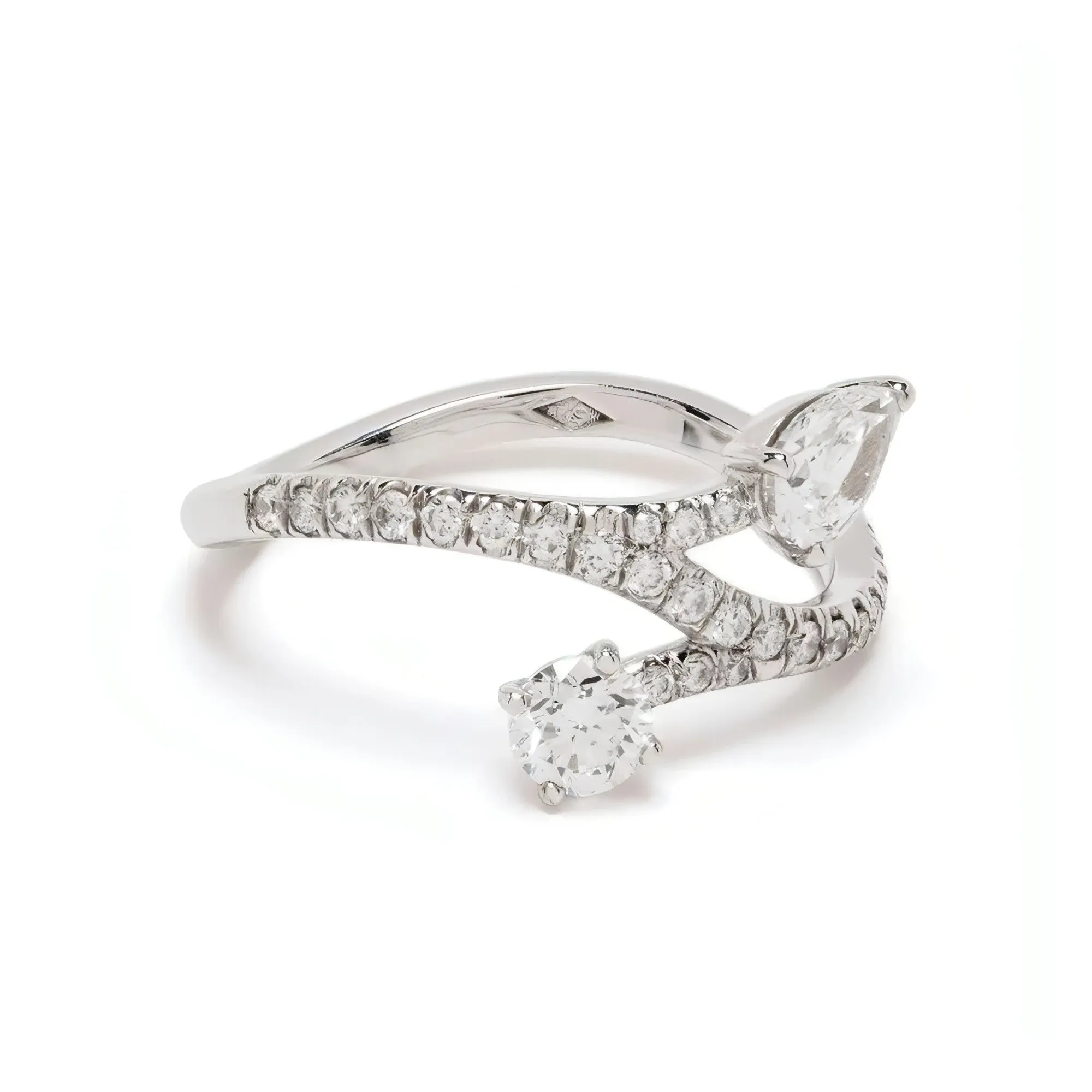 Toi Moi toujours pavée ring