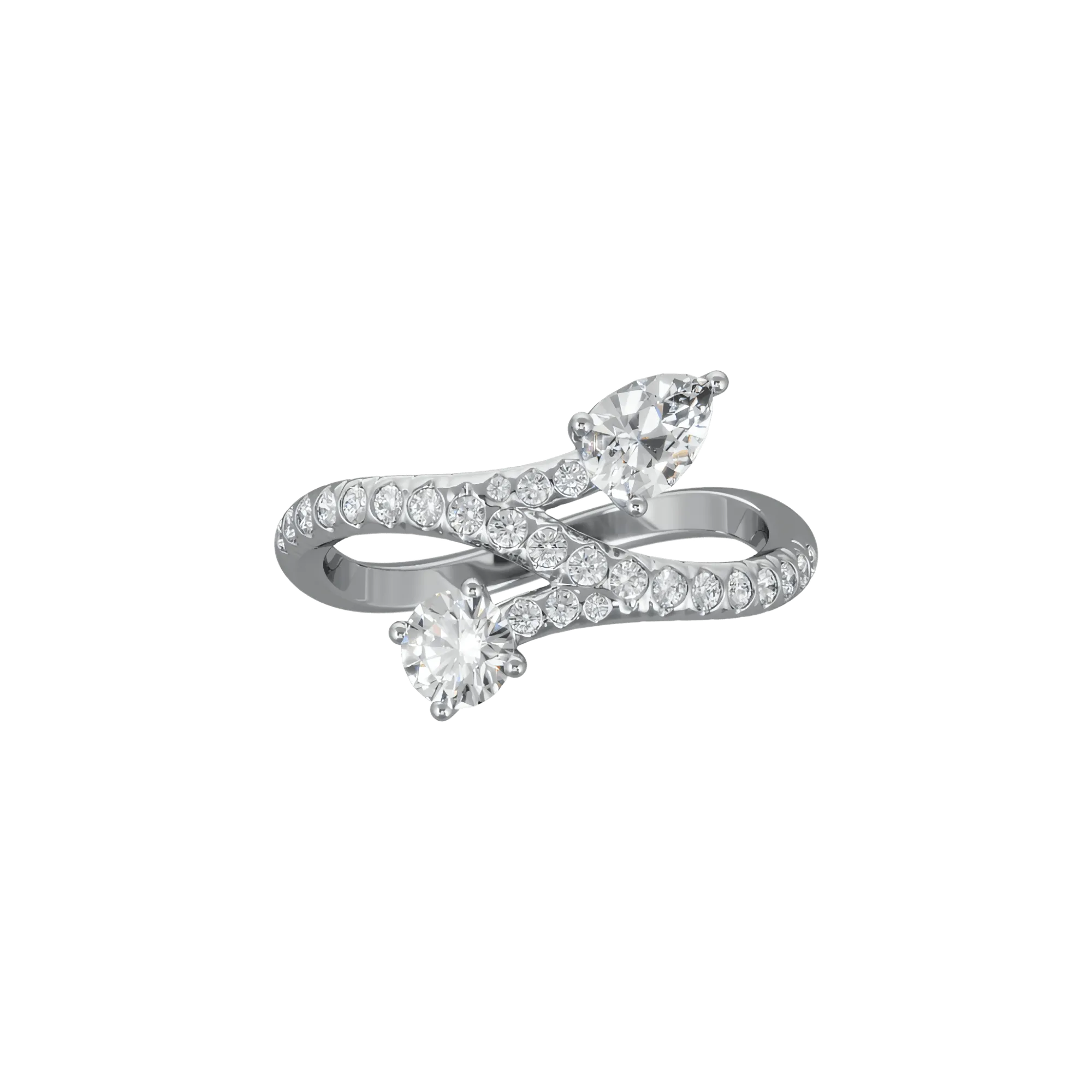 Toi Moi toujours pavée ring