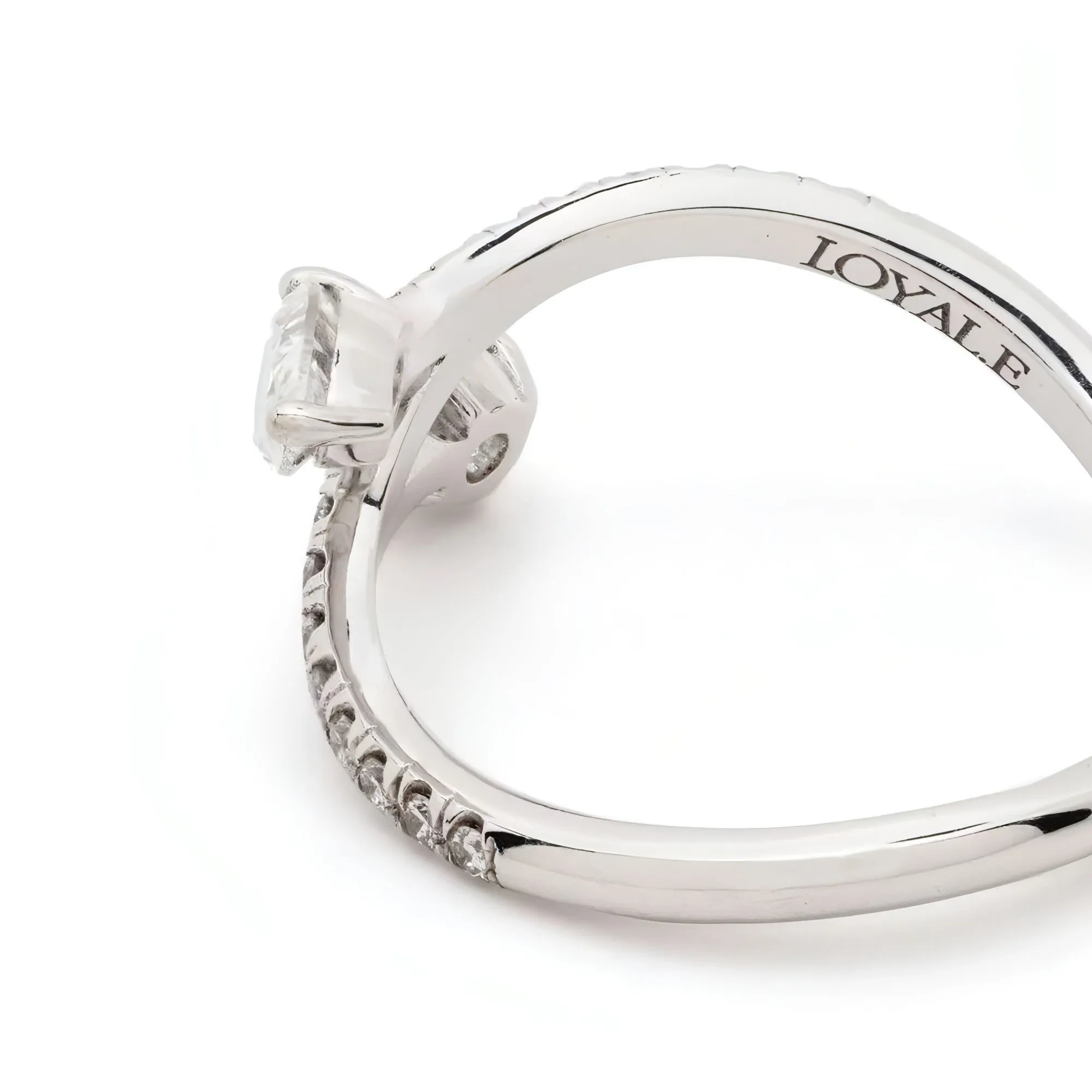 Toi Moi toujours pavée ring