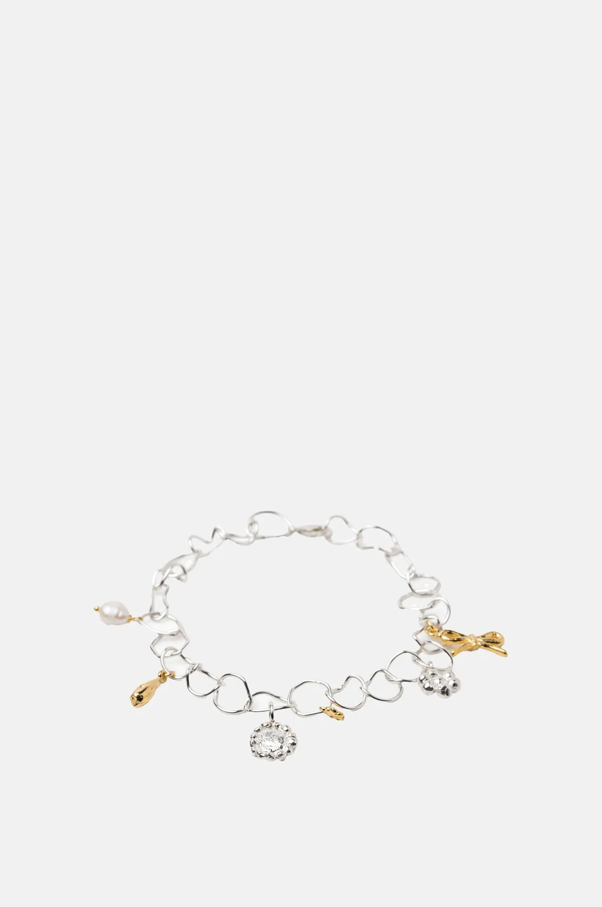 Variations Bracelet Silver & Gold