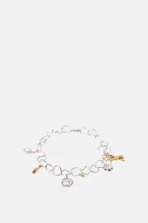 Variations Bracelet Silver & Gold