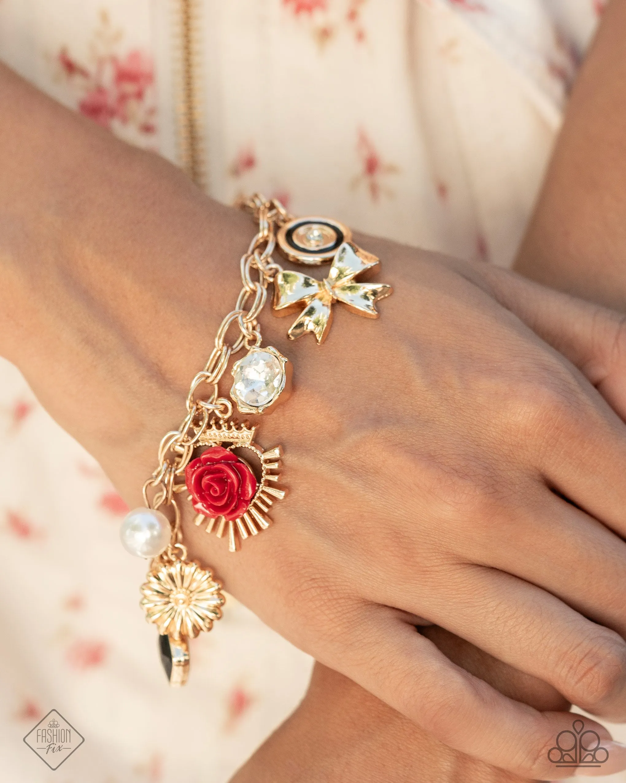 Victorian Verdict: Gold Bracelet