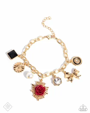 Victorian Verdict: Gold Bracelet
