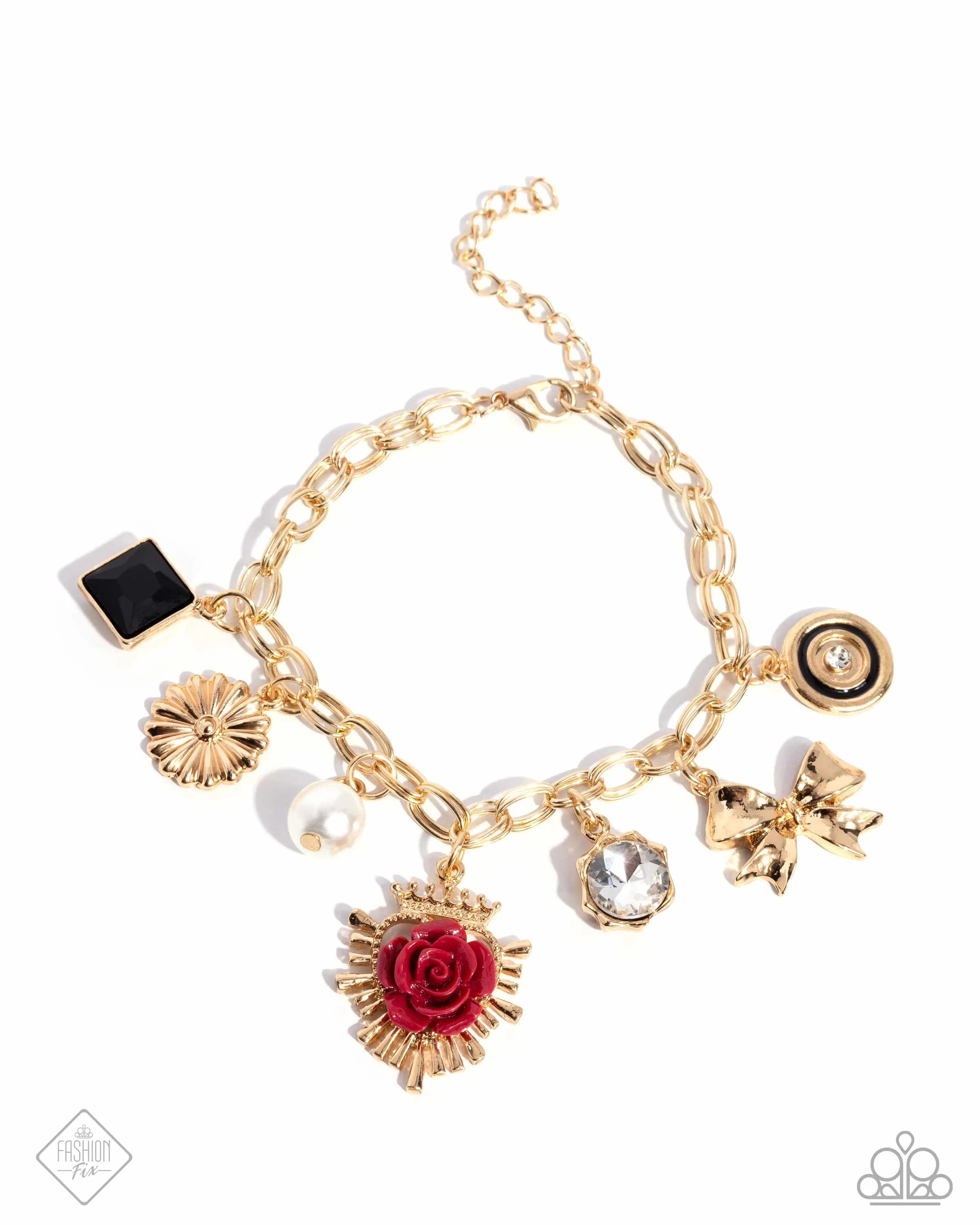 Victorian Verdict: Gold Bracelet