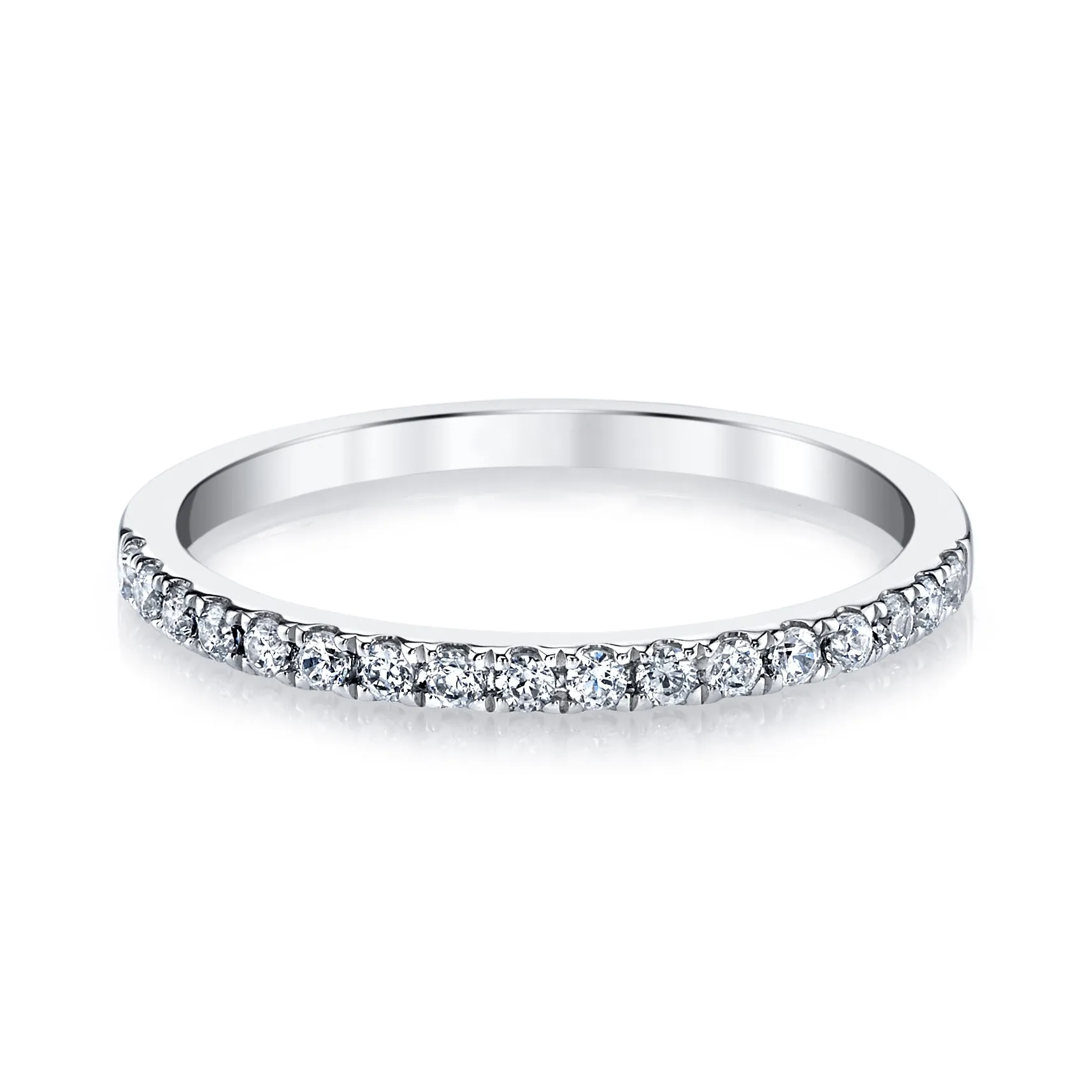 Women's Diamond Wedding Band