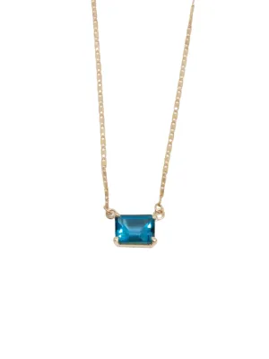 XL Gemstone Valentino Necklace