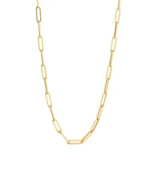 XXL Paperclip Chain Necklace