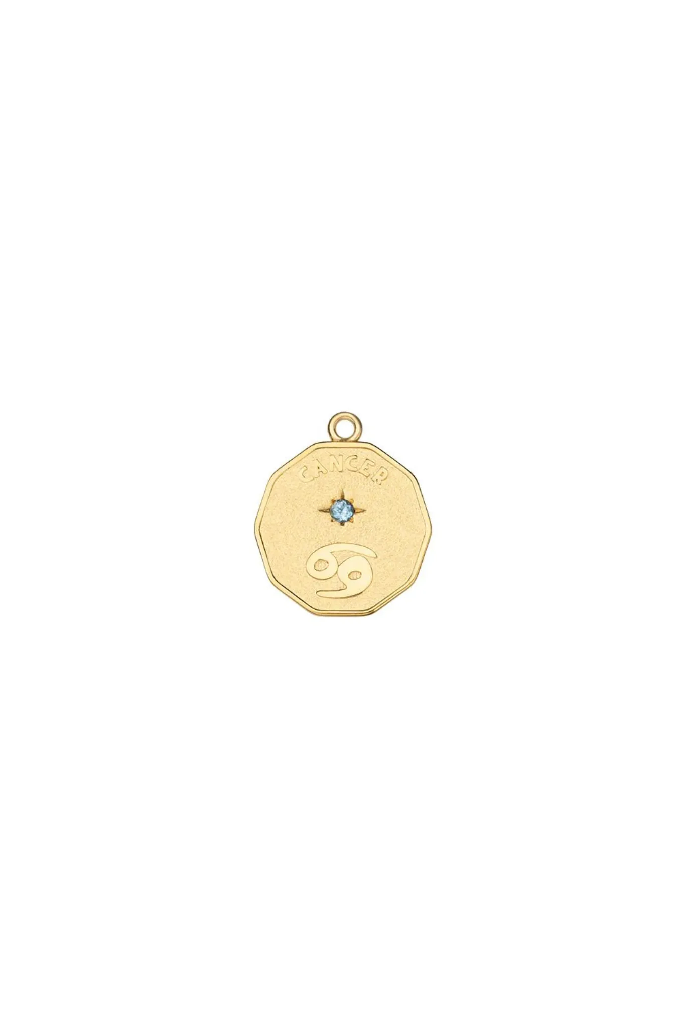 Zodiac Gem Charm