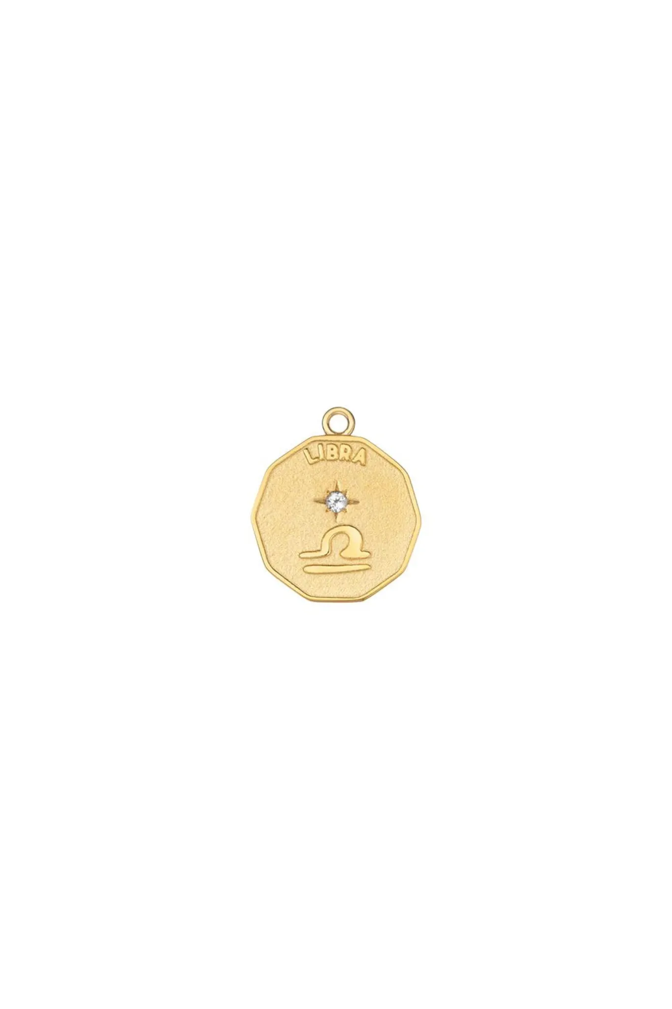 Zodiac Gem Charm
