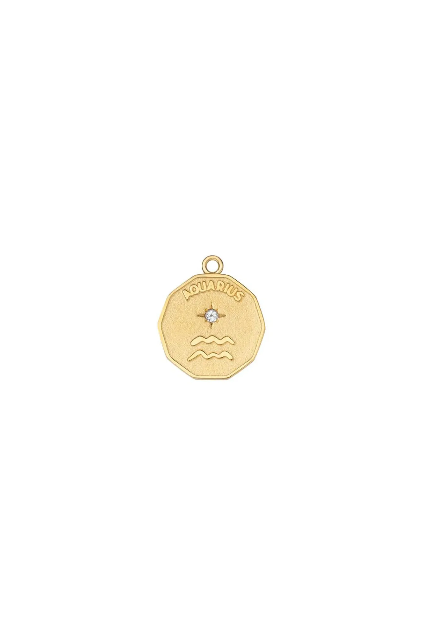 Zodiac Gem Charm